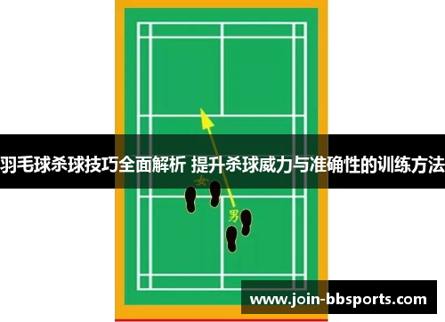 羽毛球杀球技巧全面解析 提升杀球威力与准确性的训练方法