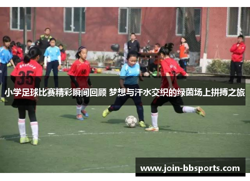 小学足球比赛精彩瞬间回顾 梦想与汗水交织的绿茵场上拼搏之旅
