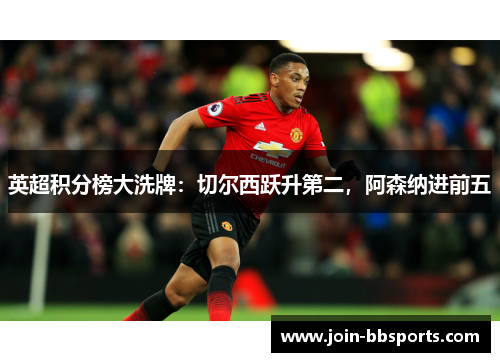 英超积分榜大洗牌：切尔西跃升第二，阿森纳进前五