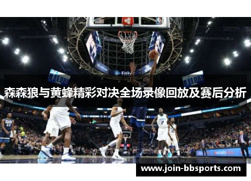 森森狼与黄蜂精彩对决全场录像回放及赛后分析